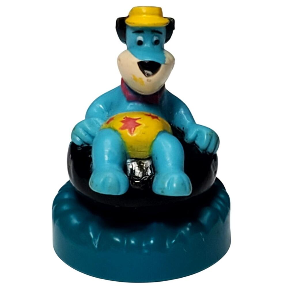 Wendy's 1990 Hanna Barbera Huckleberry Hound Kids Meal Toy